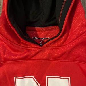 Kids Nebraska hoodie